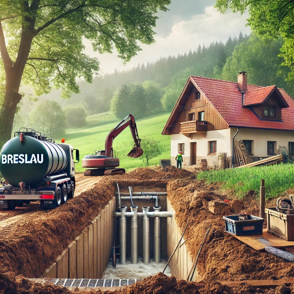 Reliable Septic Solutions: Certified Septic System Installers in Breslau