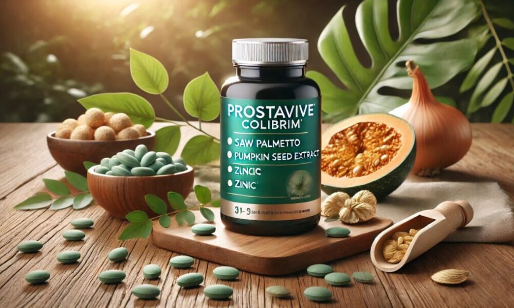 Prostavive Colibrim A Natural Solution for Prostate Health
